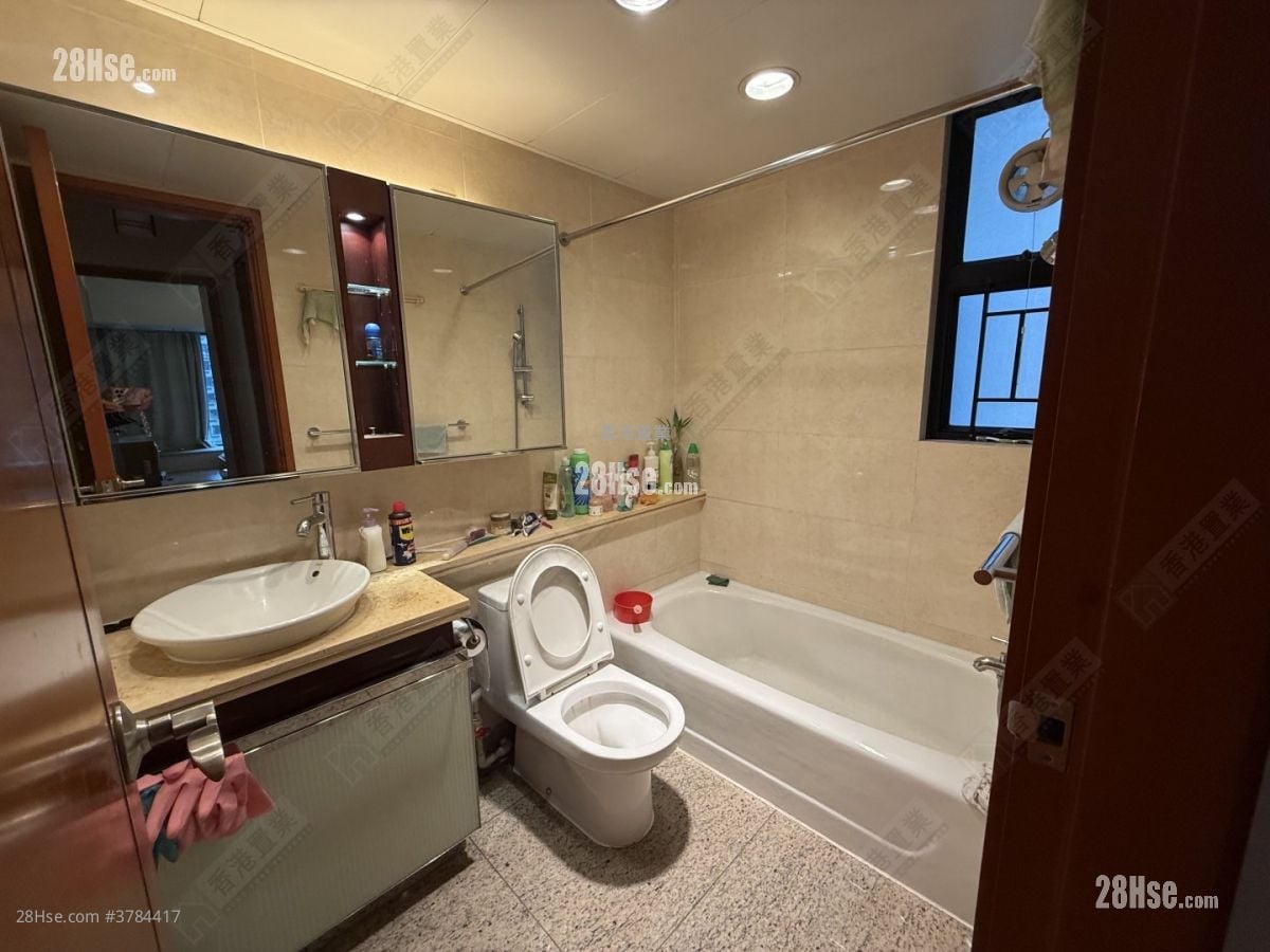 珀丽湾 租盘 2 房 , 1 浴室 532 平方尺