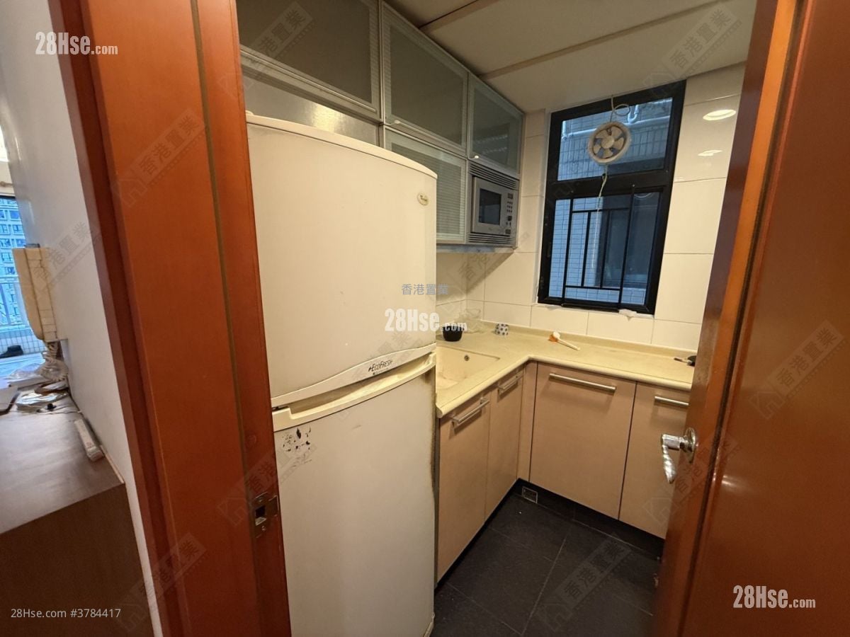 珀丽湾 租盘 2 房 , 1 浴室 532 平方尺