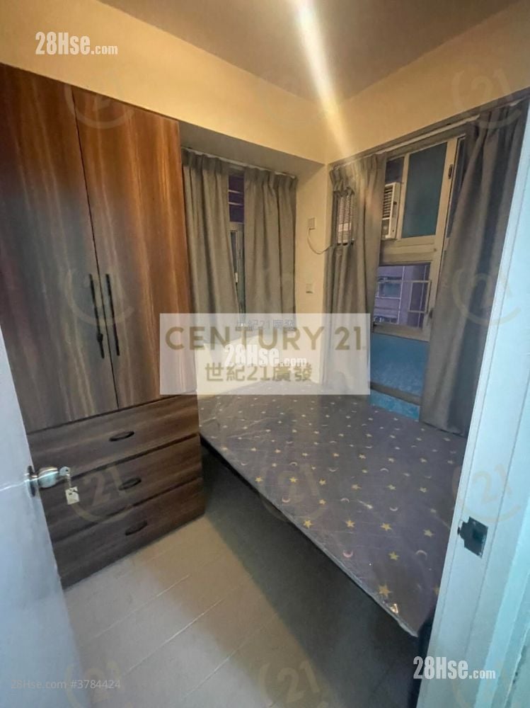 广发大厦 租盘 1 房 , 1 浴室 236 平方尺