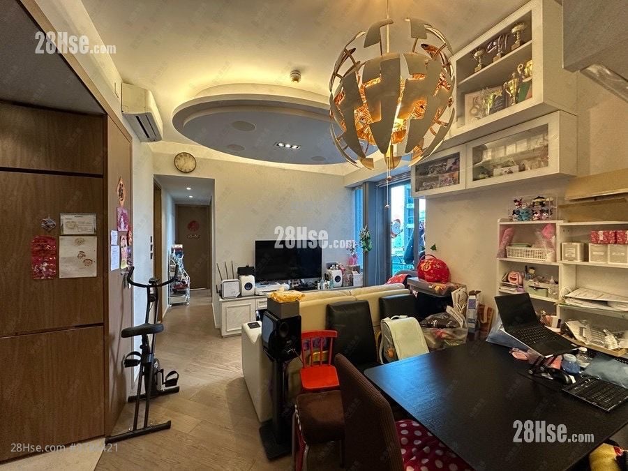 柏傲湾 售盘 3 房 645 平方尺