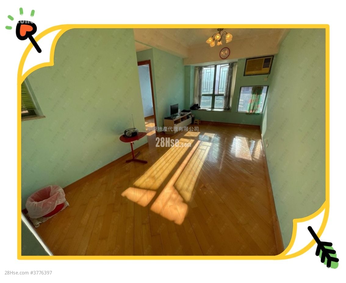 名贤居 售盘 2 房 , 1 浴室 502 平方尺