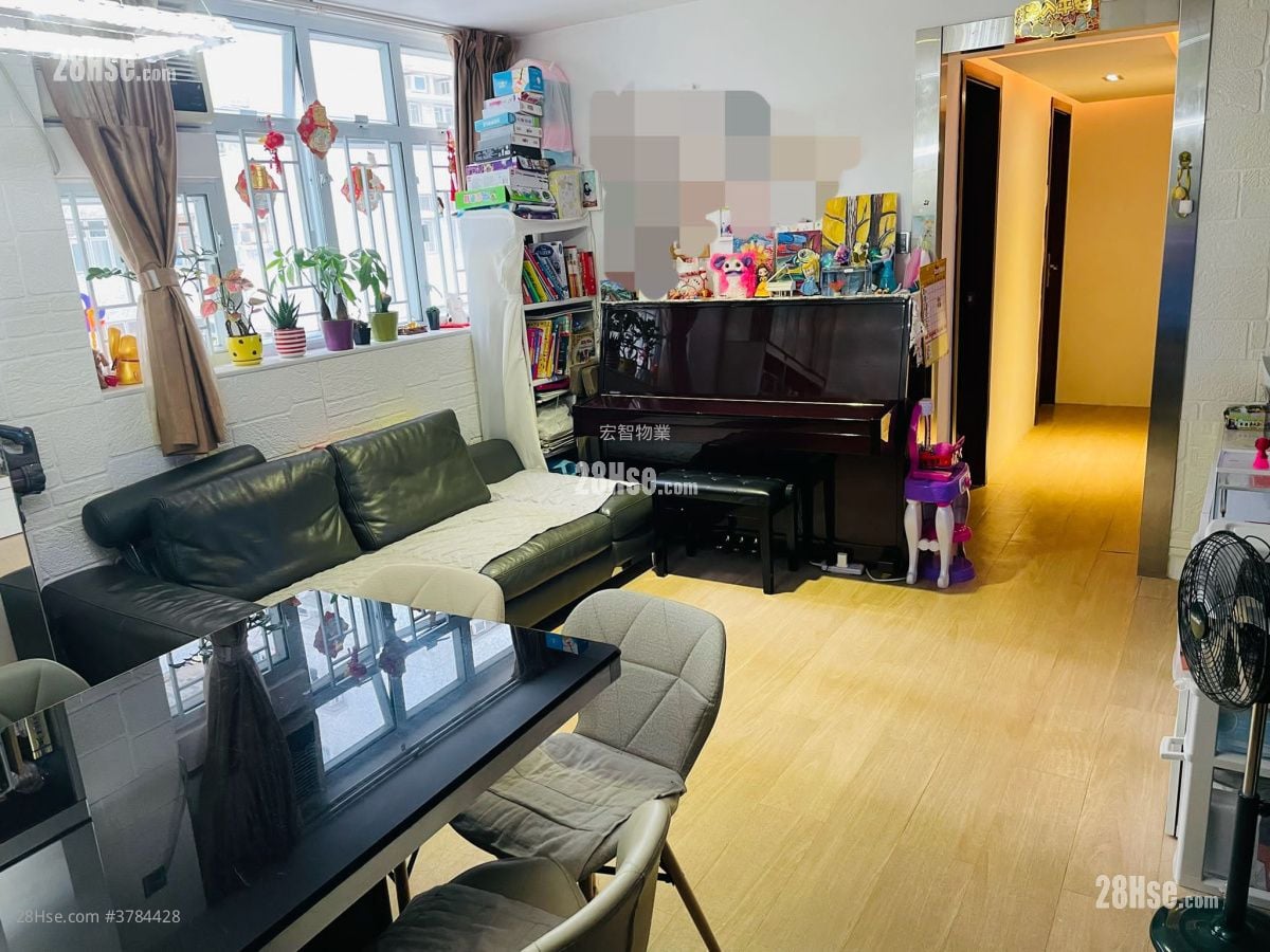 富怡花园 售盘 3 房 592 平方尺