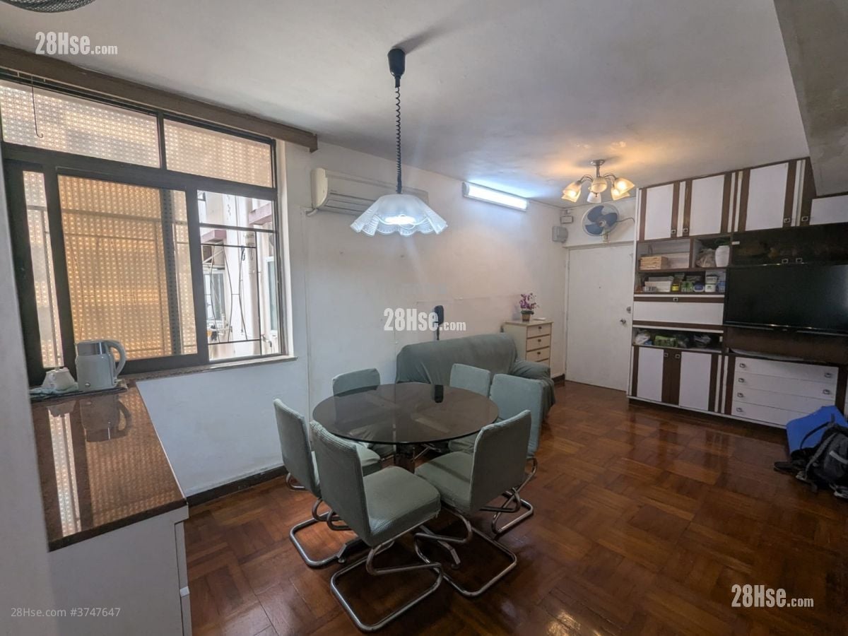 丹桂阁 售盘 3 房 , 1 浴室 563 平方尺