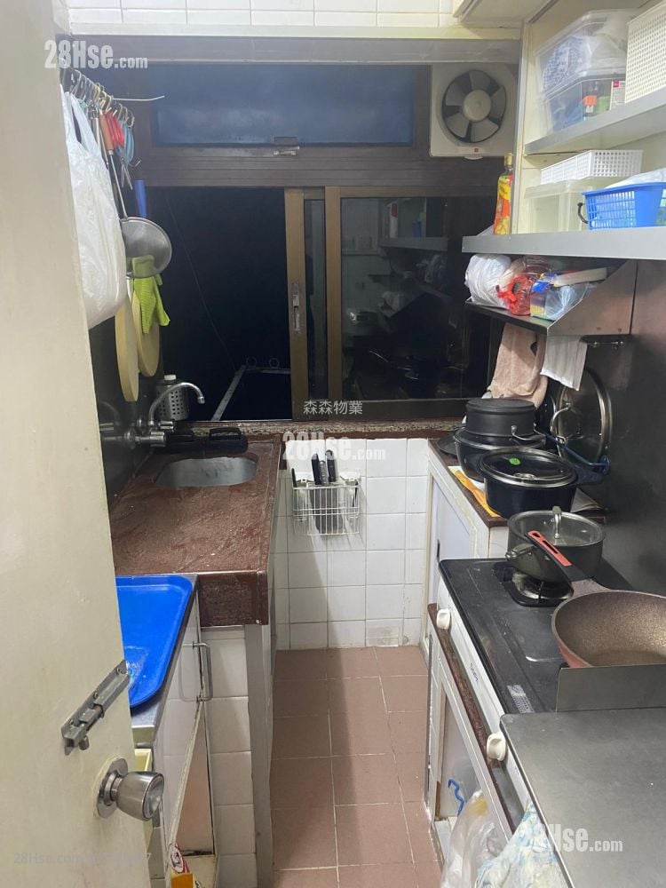 丹桂阁 售盘 3 房 , 1 浴室 563 平方尺