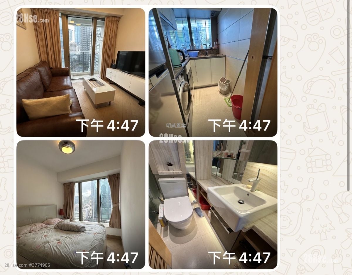 麦花臣汇 售盘 1 房 , 1 浴室 470 平方尺