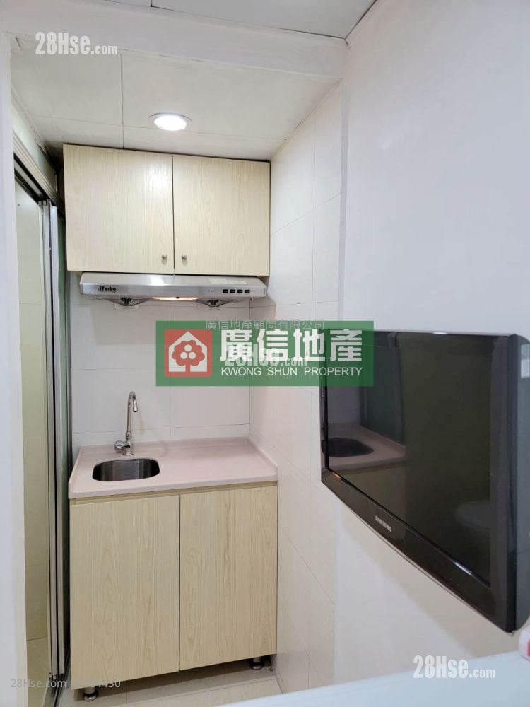 永利大厦 租盘 开放式间隔 , 1 浴室 150 平方尺