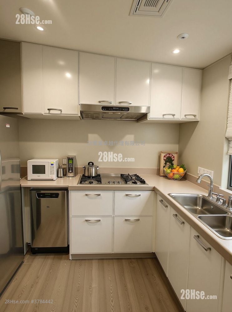 豫丰花园 售盘 1 浴室 450 平方尺