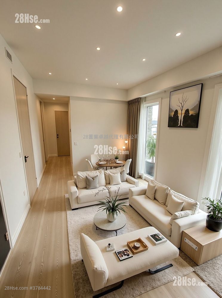 豫丰花园 售盘 1 浴室 450 平方尺