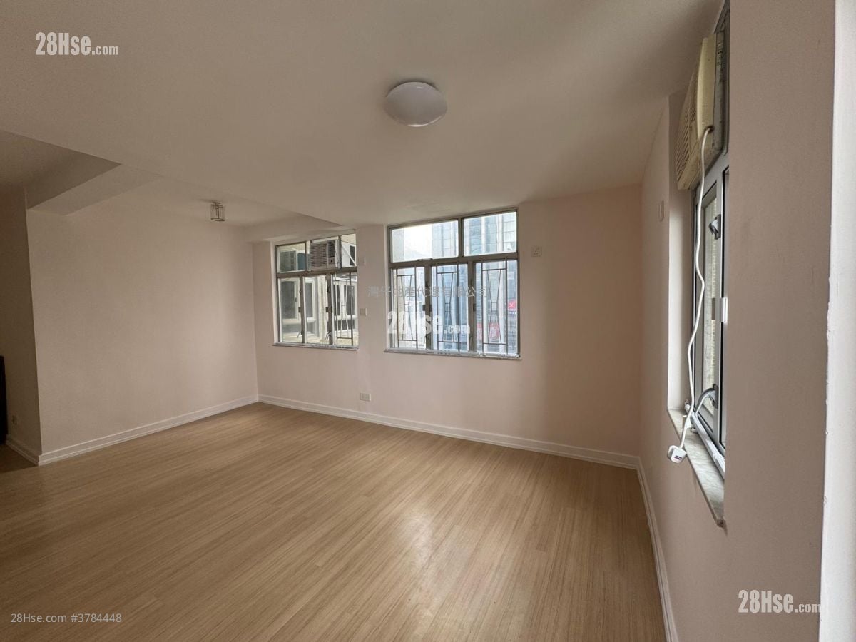 湾景中心大厦 租盘 开放式间隔 , 1 浴室 357 平方尺