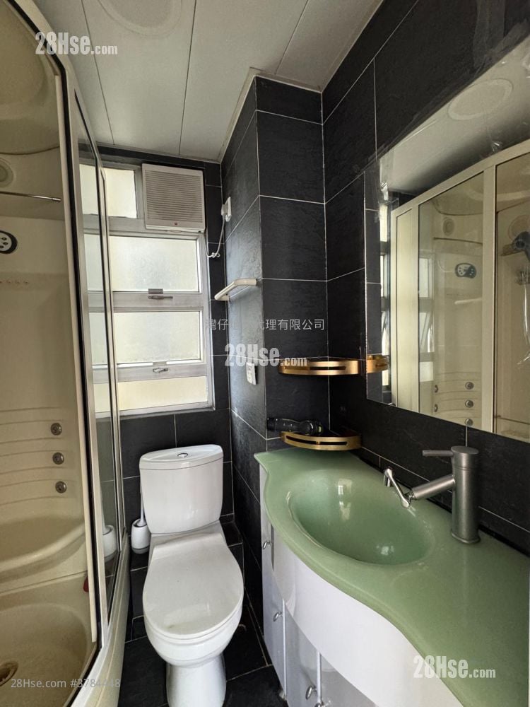 湾景中心大厦 租盘 开放式间隔 , 1 浴室 357 平方尺