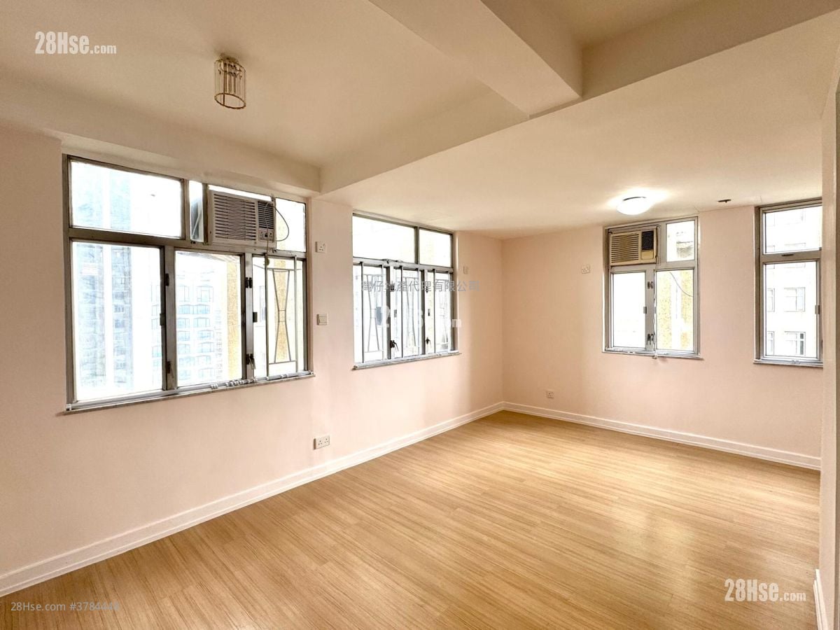 湾景中心大厦 租盘 开放式间隔 , 1 浴室 357 平方尺