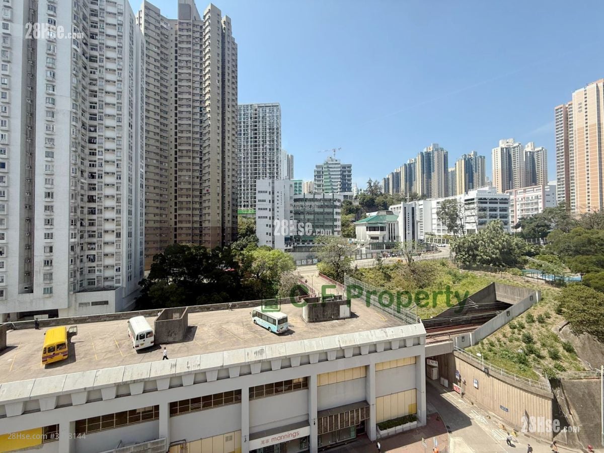 葵涌中心 租盘 开放式间隔 353 平方尺