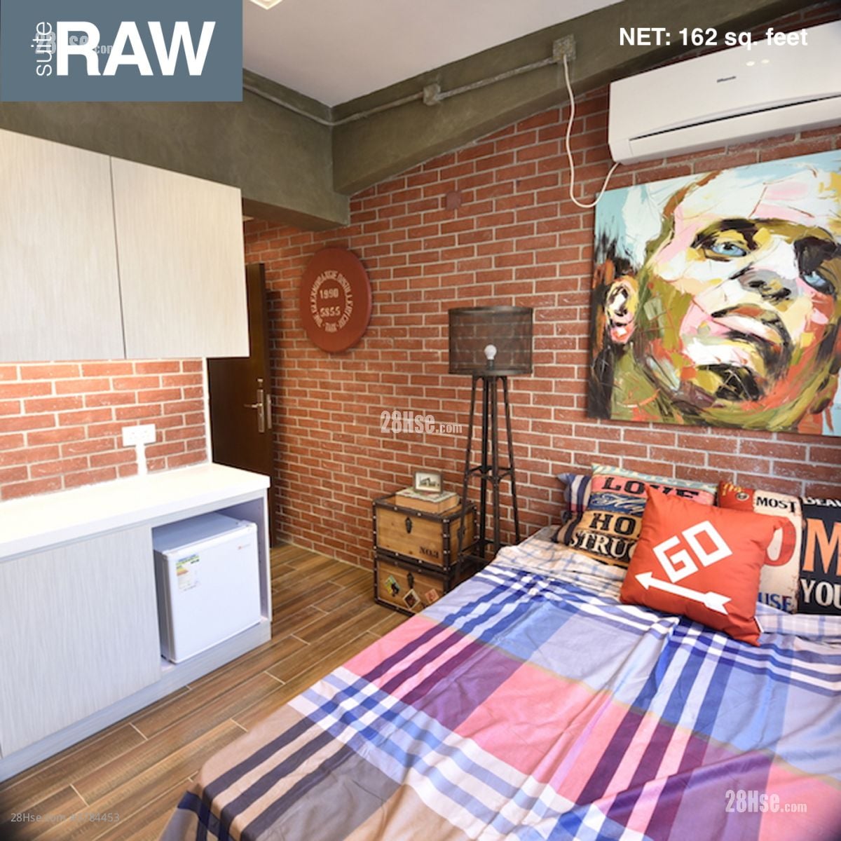 Lido Apartments Rental Studio , 1 Bathroom 162 ft²