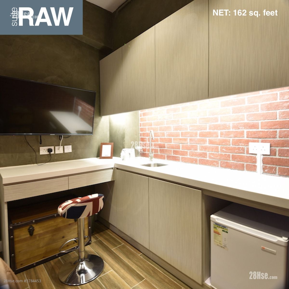 Lido Apartments Rental Studio , 1 Bathroom 162 ft²