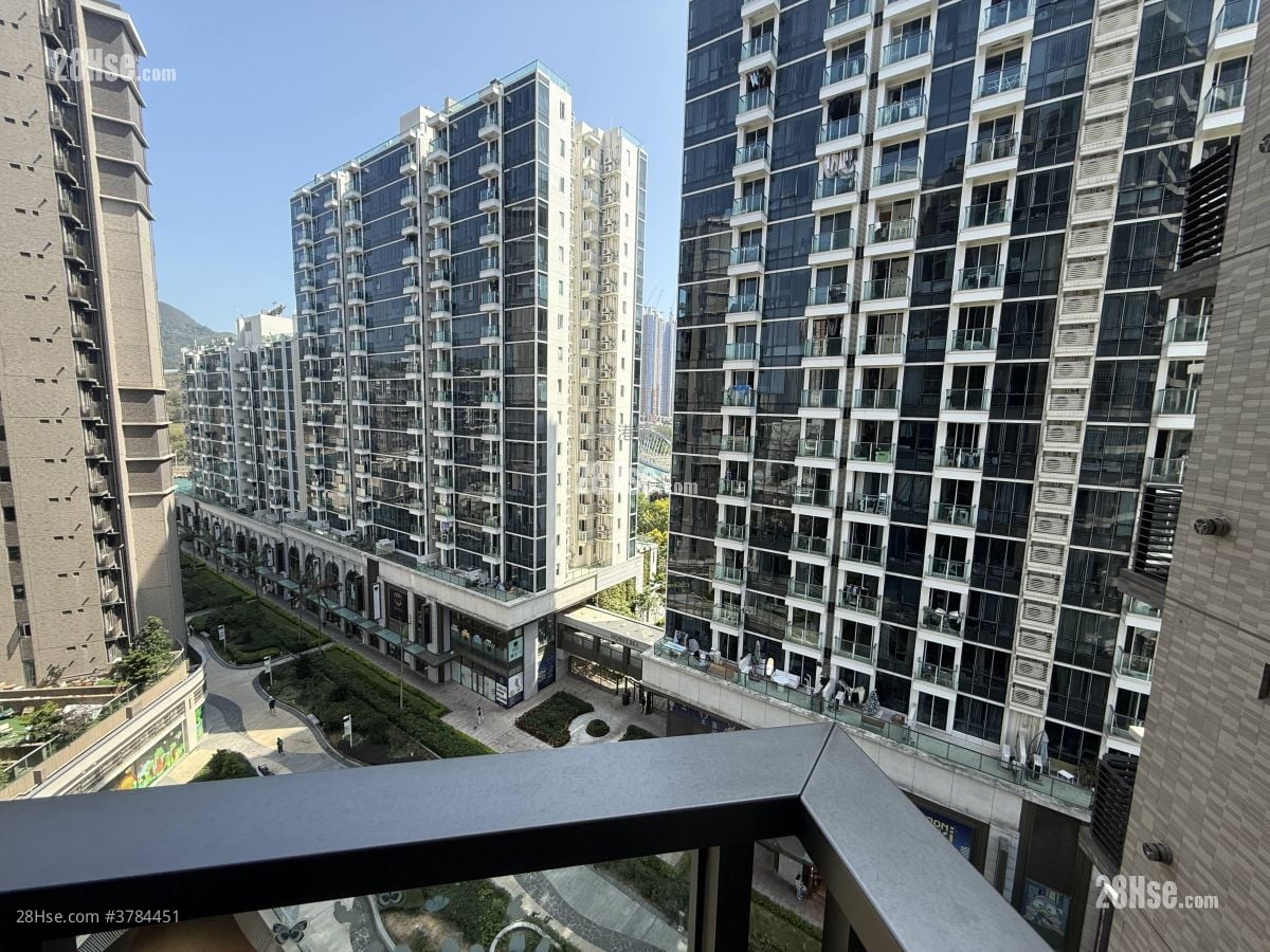 海翩滙 售盘 2 房 , 1 浴室 529 平方尺