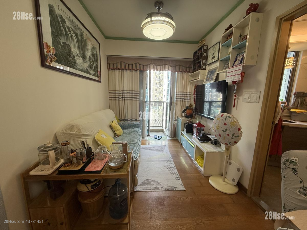 海翩滙 售盘 2 房 , 1 浴室 529 平方尺