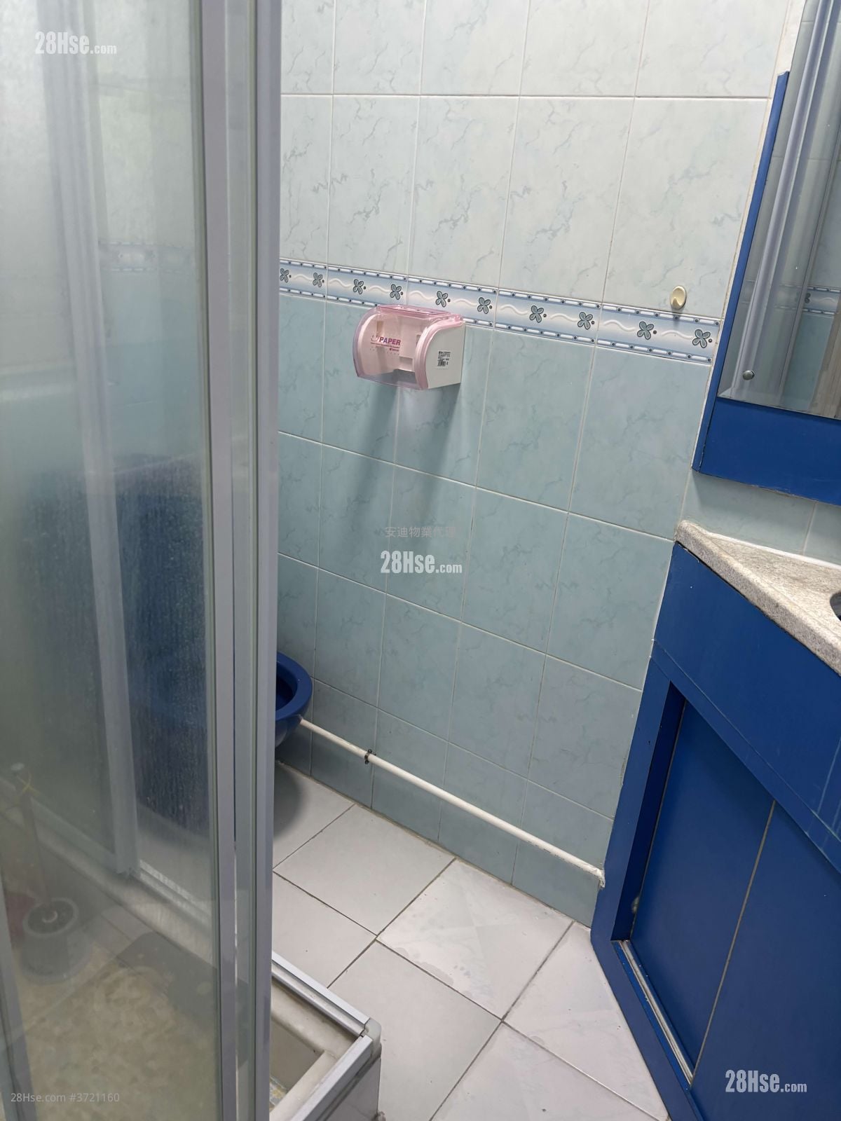 东威大厦 租盘 1 房 , 1 浴室 284 平方尺