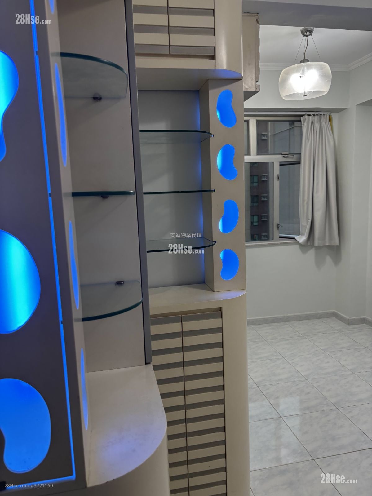 东威大厦 租盘 1 房 , 1 浴室 284 平方尺