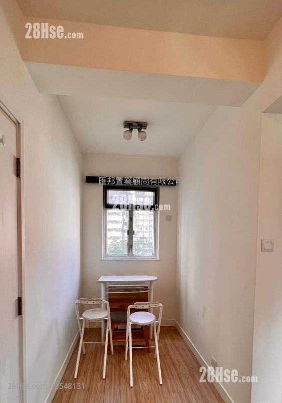 中興閣 租盤 1 房 , 1 浴室 198 平方呎