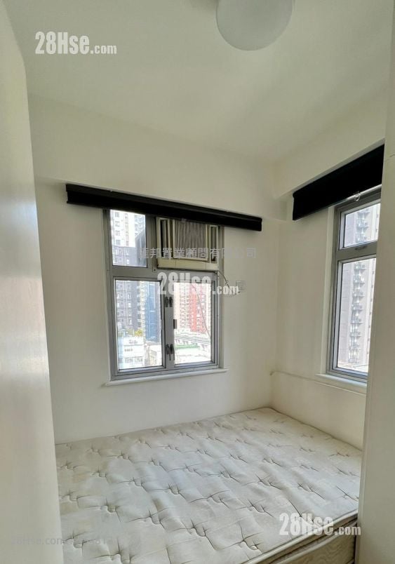 中興閣 租盤 1 房 , 1 浴室 198 平方呎