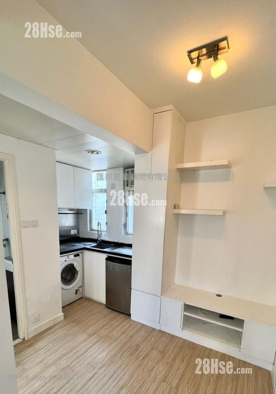 中興閣 租盤 1 房 , 1 浴室 198 平方呎