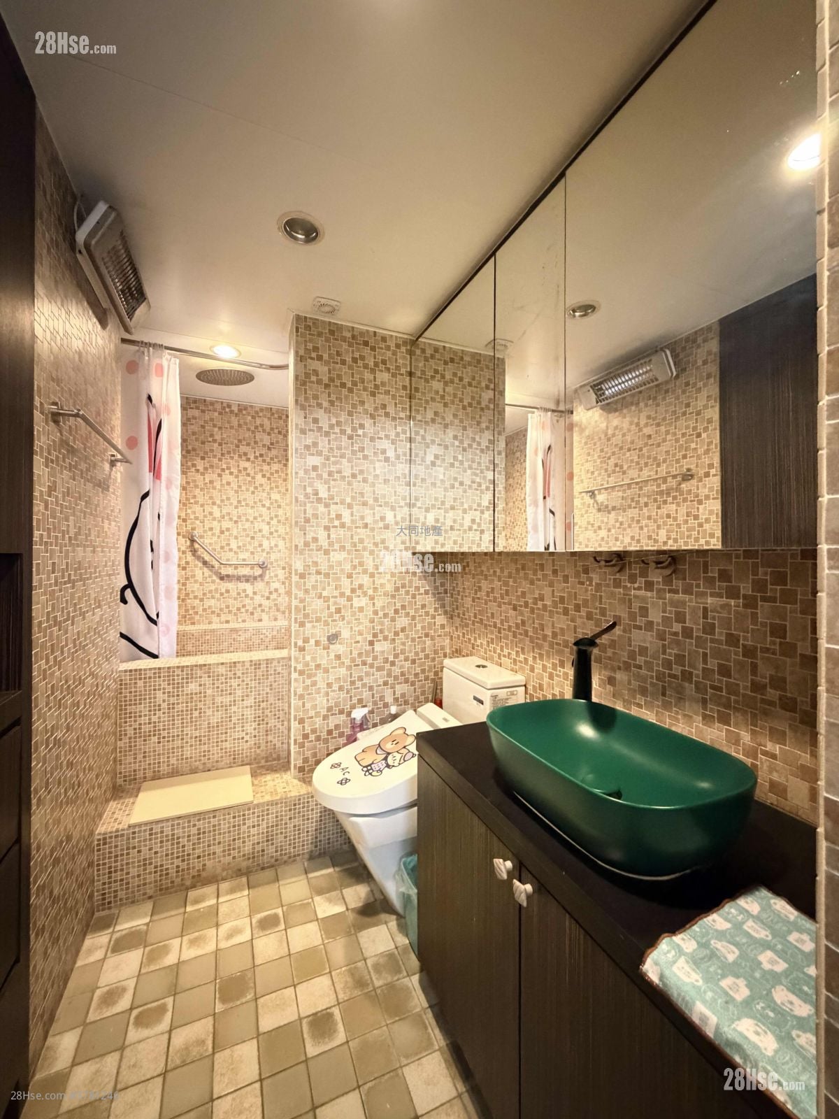 Mei Foo Sun Chuen Rental 2 Bedrooms , 2 Bathrooms 752 ft²