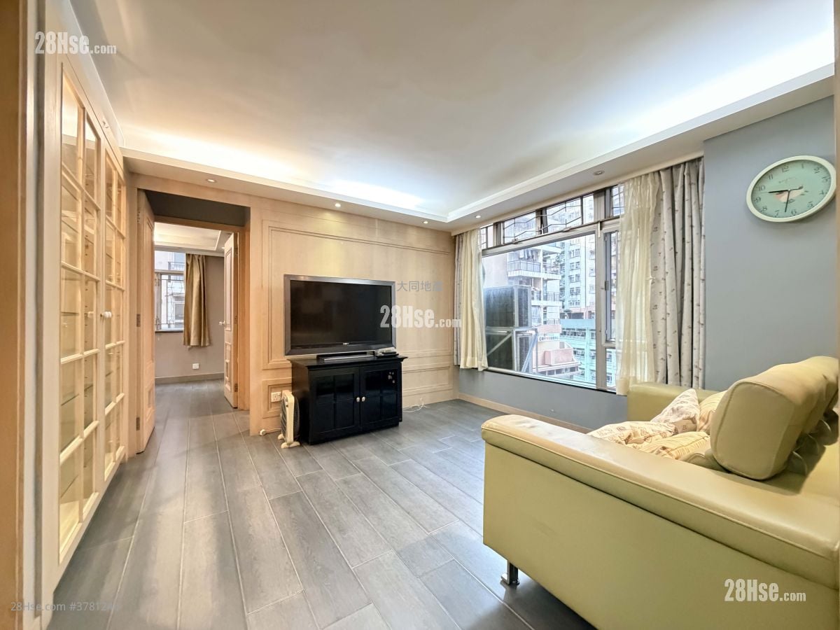 Mei Foo Sun Chuen Rental 2 Bedrooms , 2 Bathrooms 752 ft²