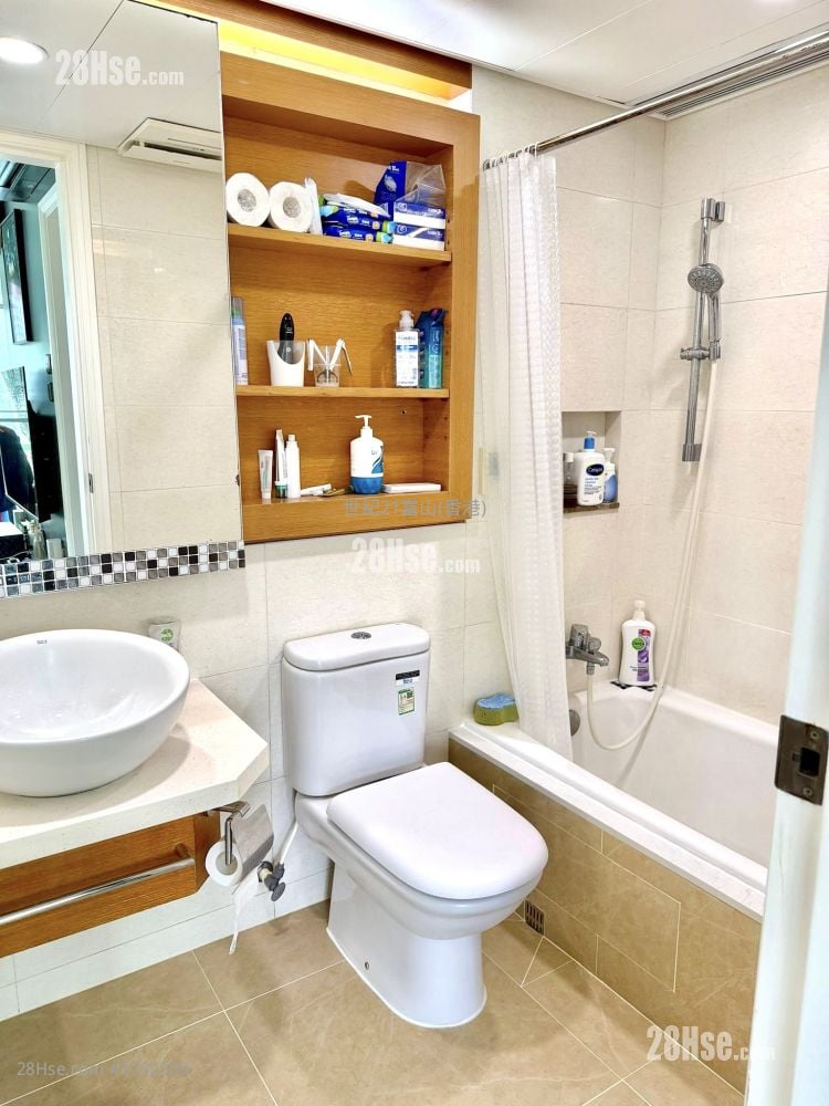 汇豪山 售盘 2 房 , 1 浴室 439 平方尺