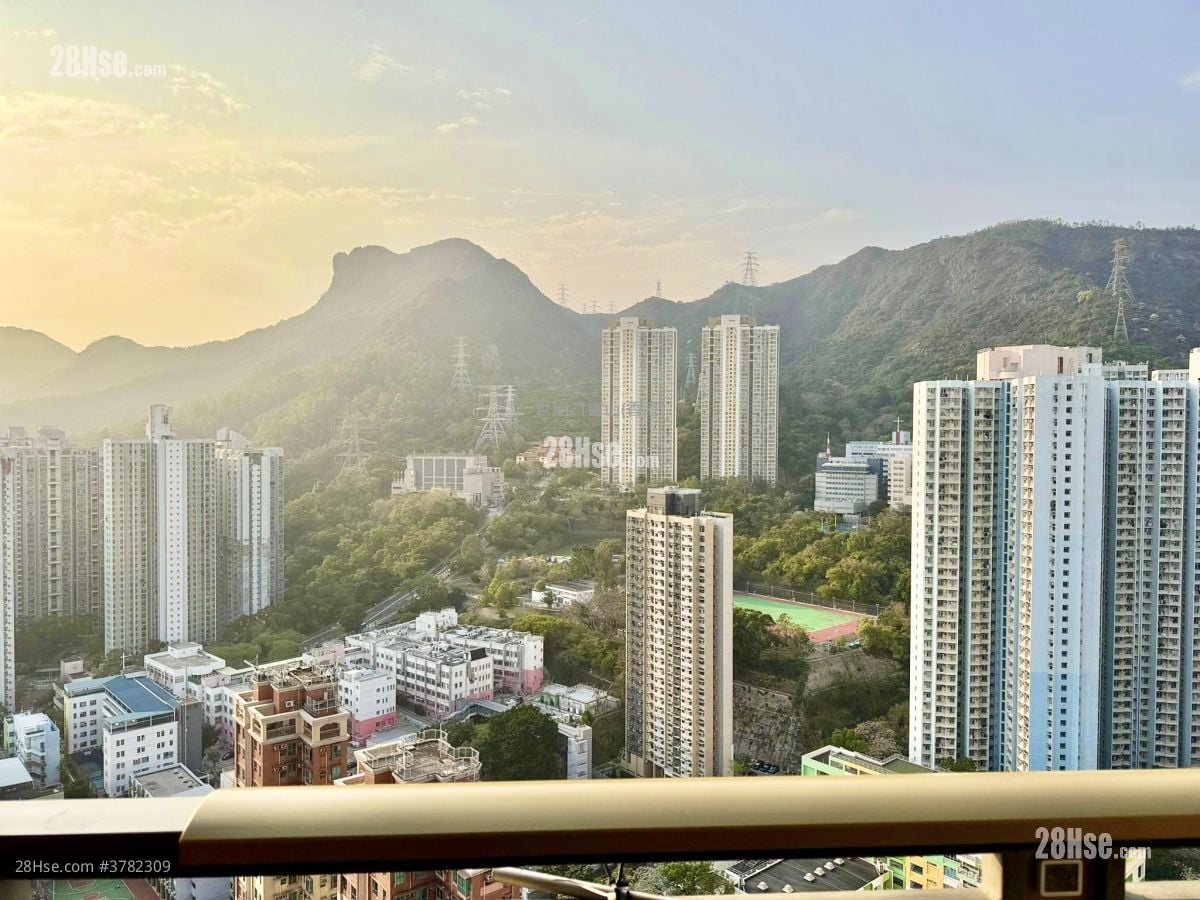 汇豪山 售盘 2 房 , 1 浴室 439 平方尺