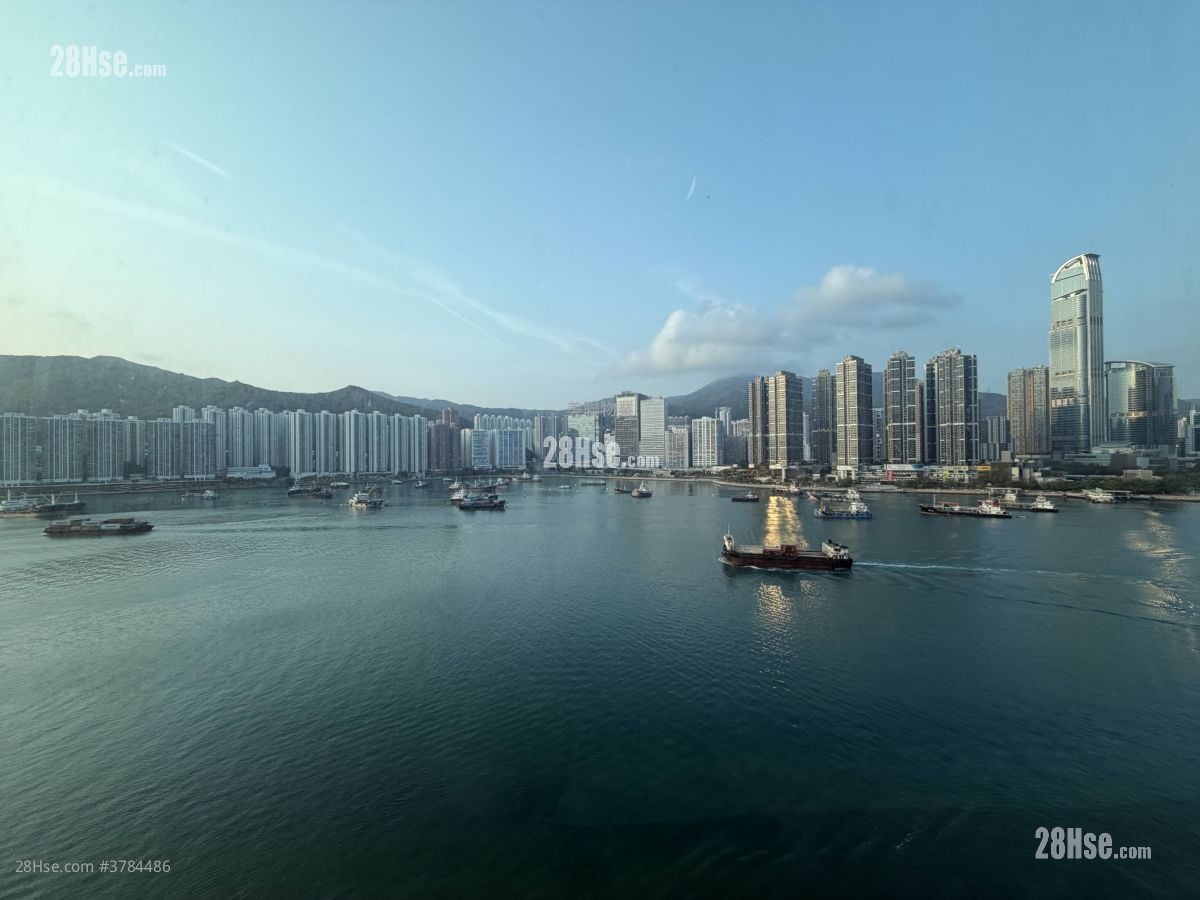 灏景湾 售盘 3 房 , 2 浴室 829 平方尺