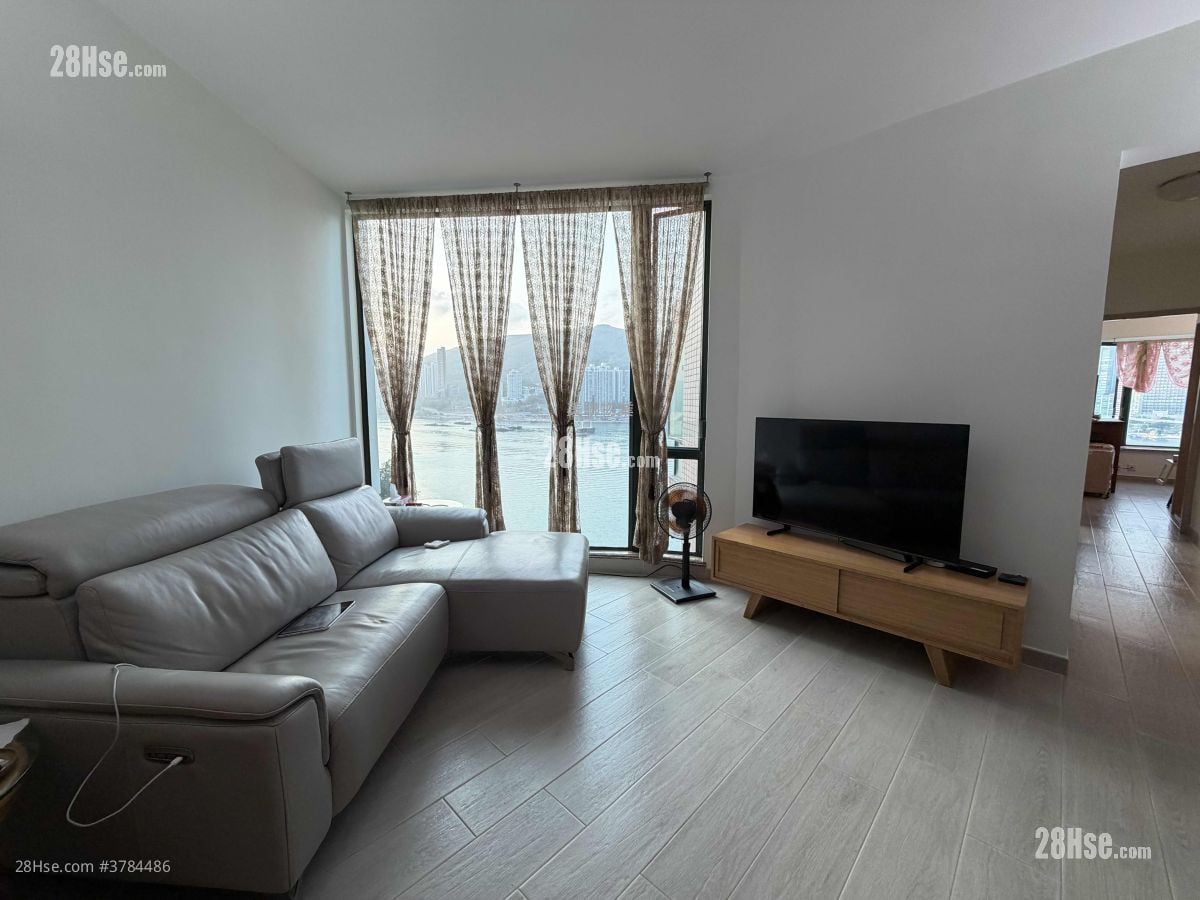 灏景湾 售盘 3 房 , 2 浴室 829 平方尺