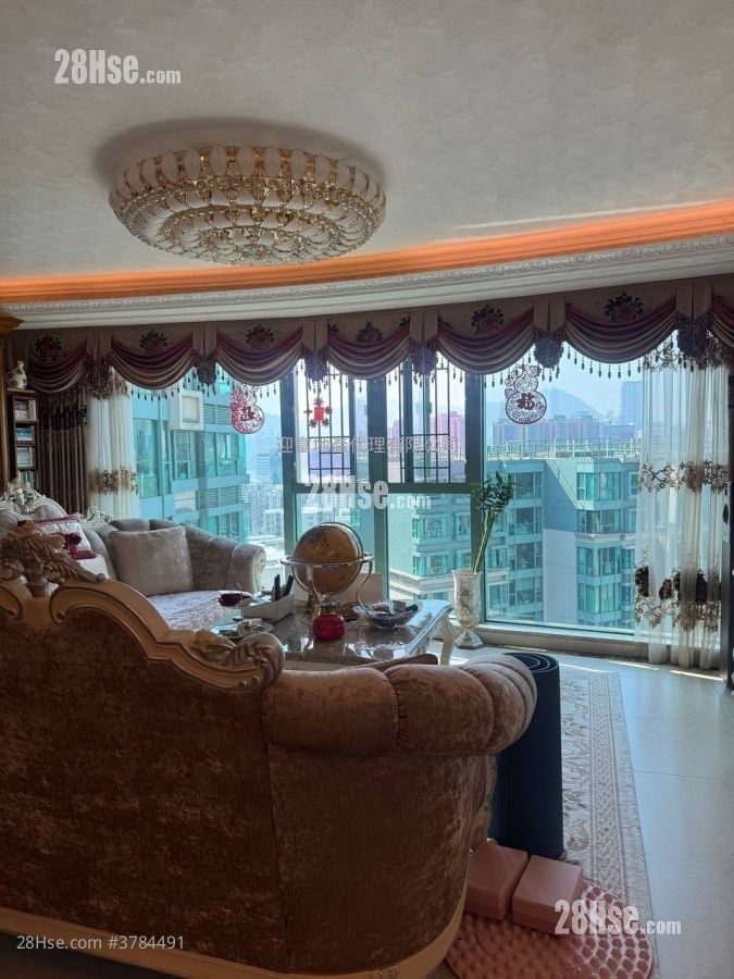 海逸豪园 售盘 4 房 , 2 浴室 1,091 平方尺