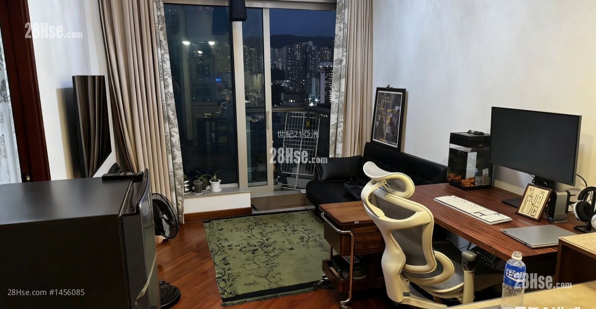 囍滙 售盘 1 房 , 1 浴室 446 平方尺