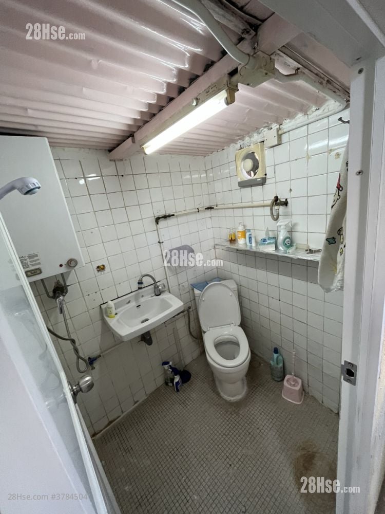 Yai Kei Ling Tsuen Rental 2 Bedrooms , 1 Bathroom 400 ft²