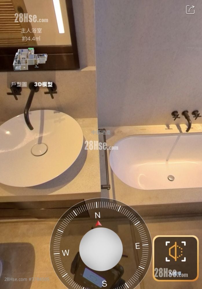 The Pavilia Hill Sell 3 Bedrooms 1,073 ft²