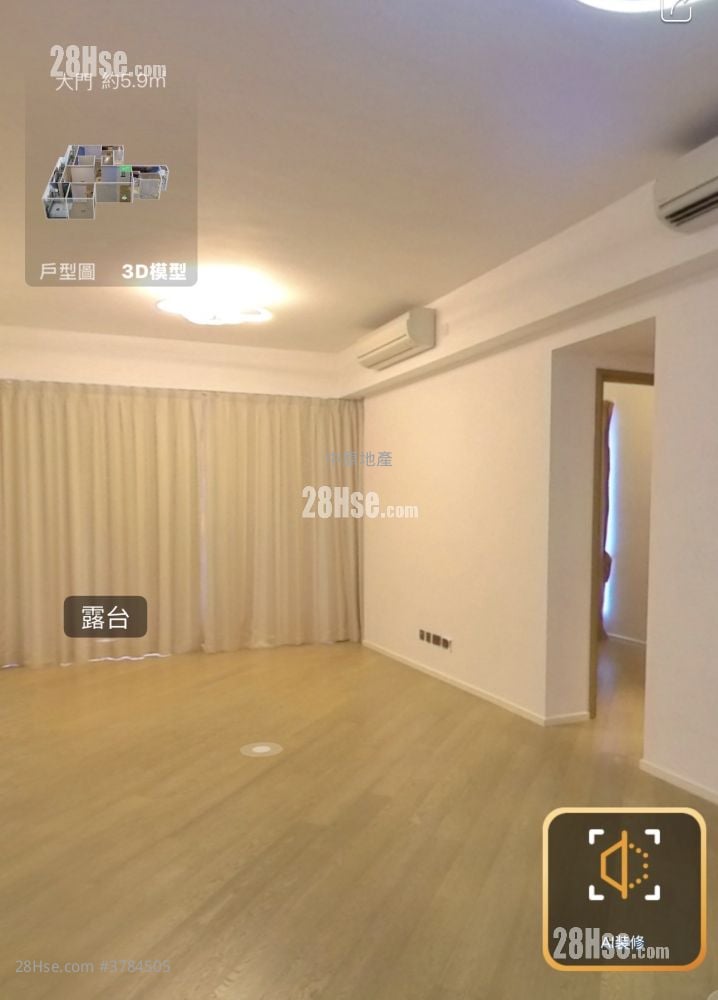 The Pavilia Hill Sell 3 Bedrooms 1,073 ft²