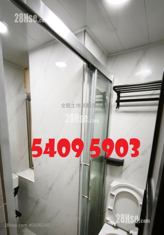 大昌大廈 租盤 2 房 , 1 浴室 220 平方呎