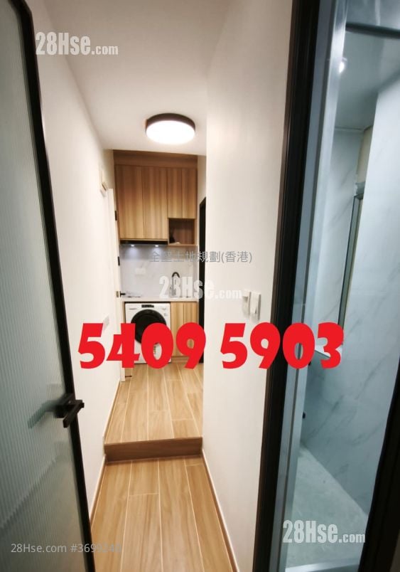 大昌大廈 租盤 2 房 , 1 浴室 220 平方呎