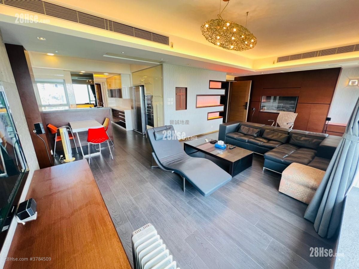 瑜翠园 租盘 3 房 , 2 浴室 1,143 平方尺