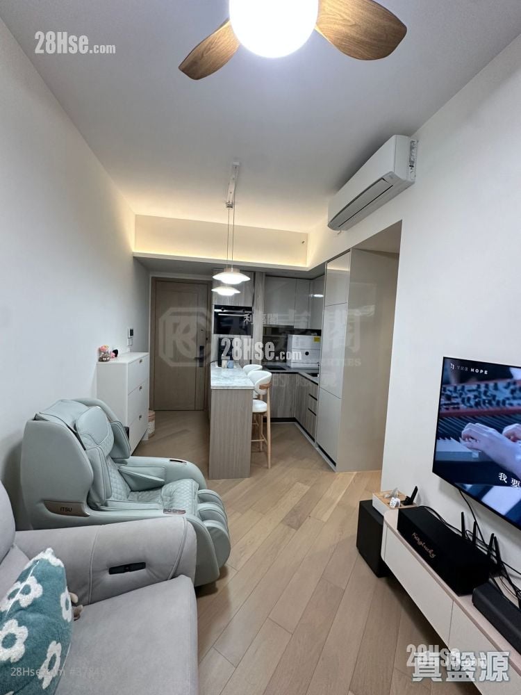 凯柏峰 II 售盘 2 房 , 1 浴室 443 平方尺