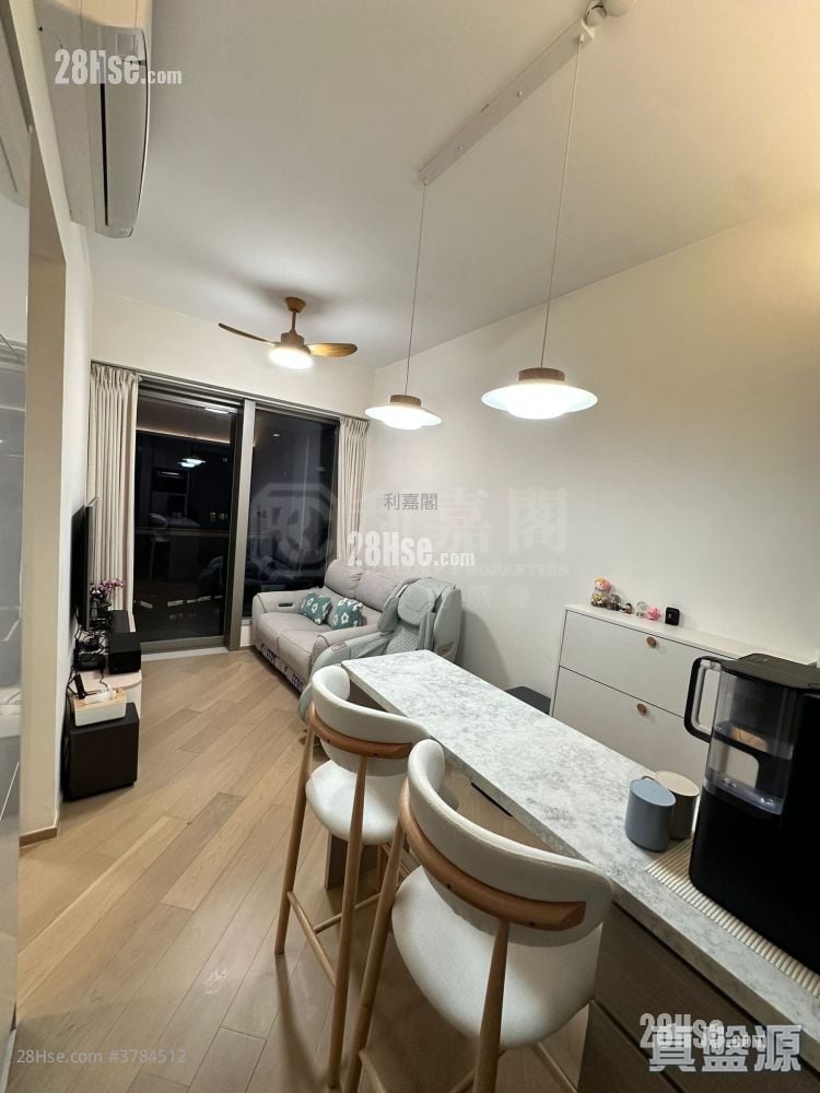 凯柏峰 II 售盘 2 房 , 1 浴室 443 平方尺