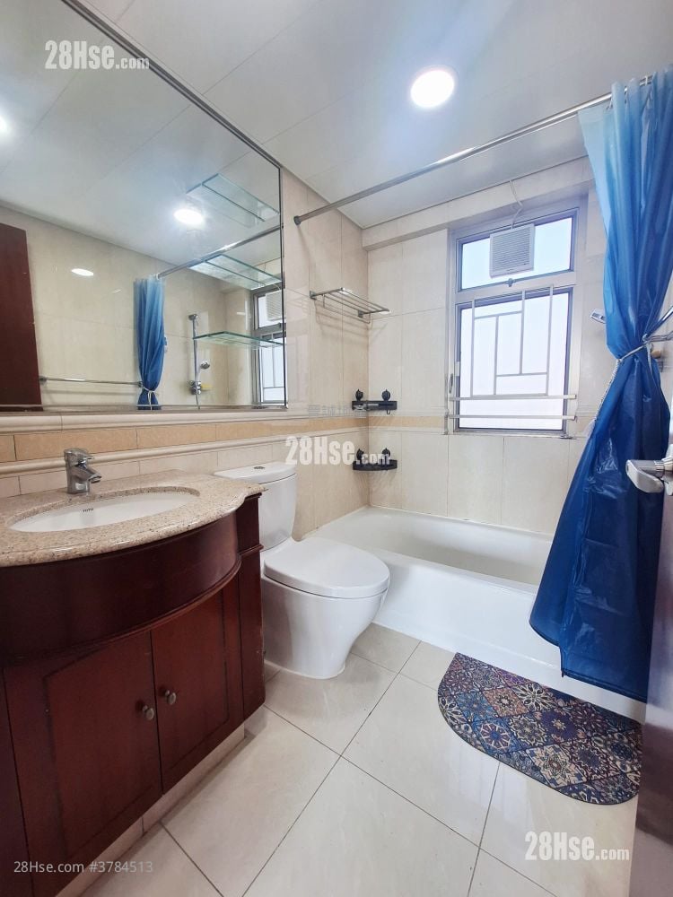 碧堤半岛 租盘 4 房 , 3 浴室 808 平方尺