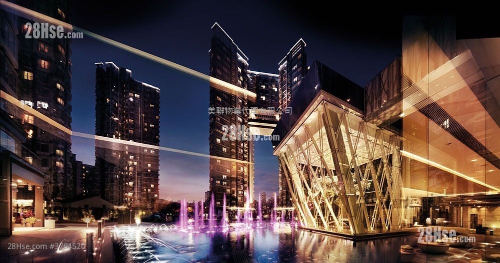 尚悦 售盘 2 房 , 1 浴室 414 平方尺