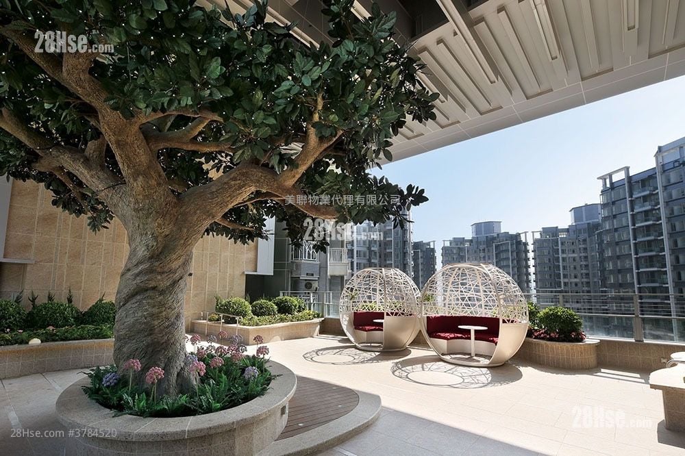 尚悦 售盘 2 房 , 1 浴室 414 平方尺