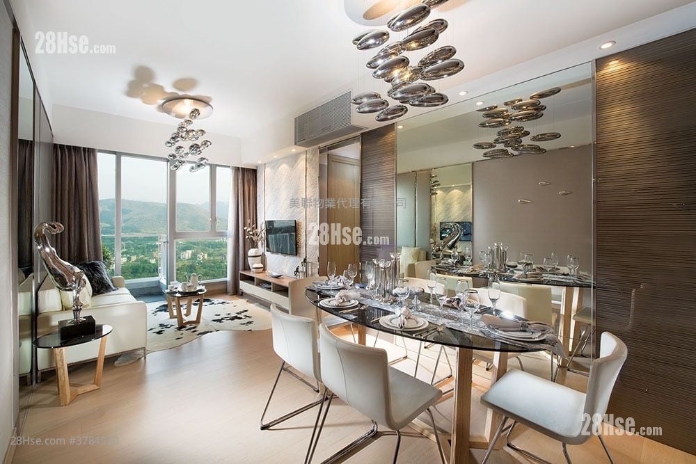 尚悦 售盘 2 房 , 1 浴室 414 平方尺