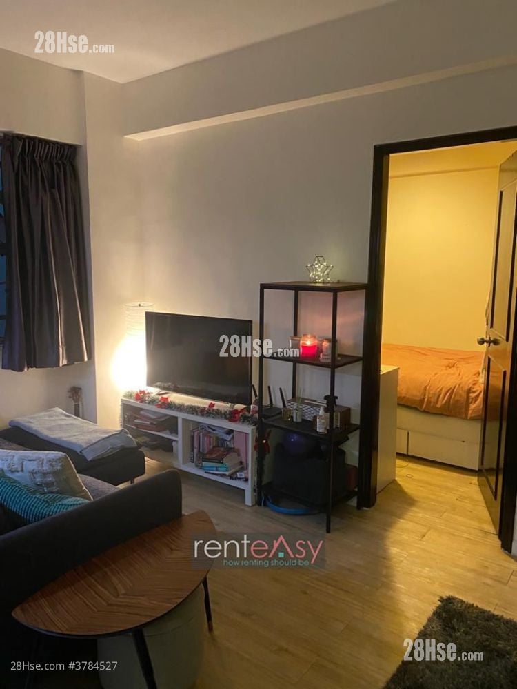 翡翠阁 租盘 1 房 , 1 浴室 313 平方尺