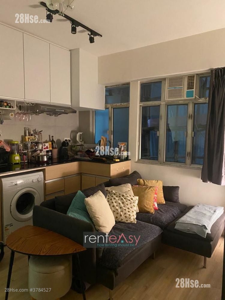 翡翠阁 租盘 1 房 , 1 浴室 313 平方尺