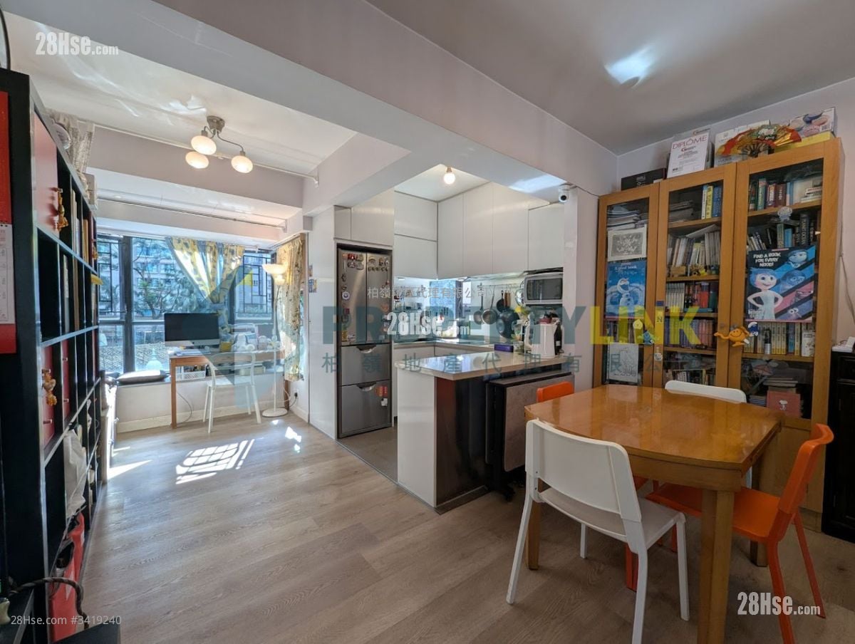 御景台 售盘 2 房 , 2 浴室 673 平方尺