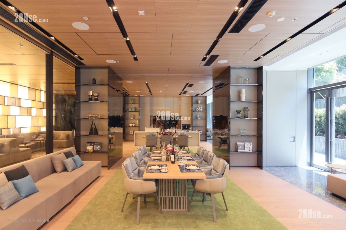 Le Pont Sell 3 Bedrooms , 2 Bathrooms 738 ft²