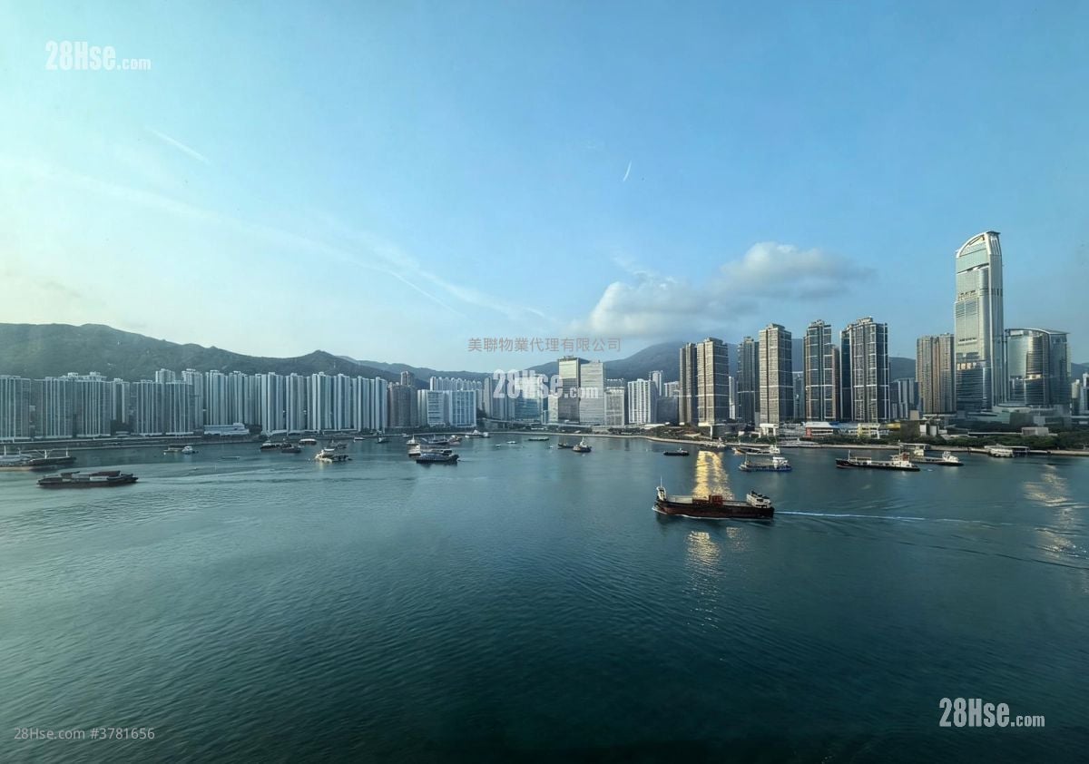 灏景湾 售盘 3 房 829 平方尺